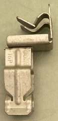QTY 100 ERICO CADDY 16P58 1″ EMT Conduit Hanger Bracket 5/16-1/2″ Flange Box