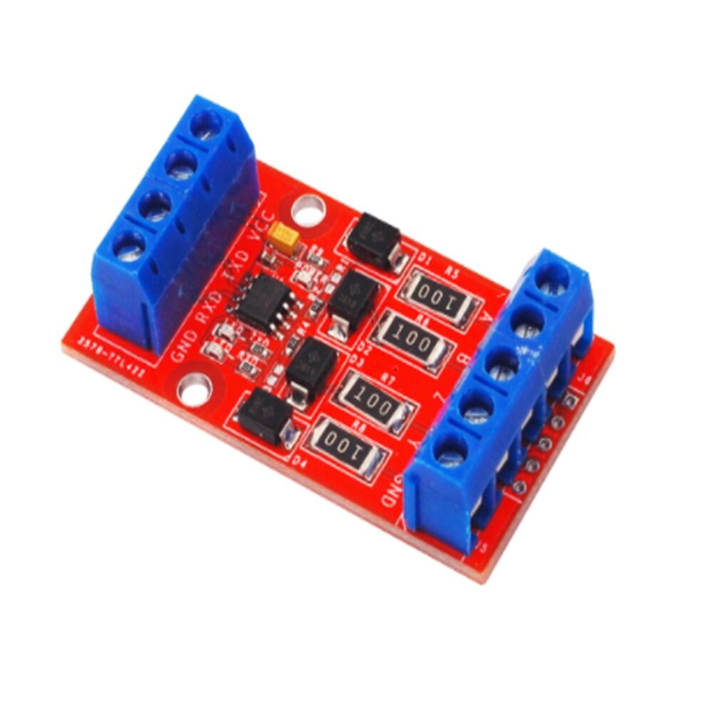 3.3V RS422 To TTL Bidirectional Signal Module Full Duplex 422 to SCM UART