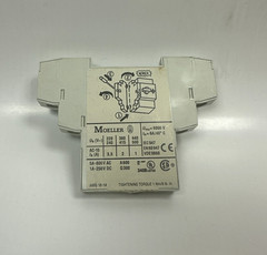Moeller NHI-PKZ0 Contact 6000V 6A/40°C 5A-600VAC/1A-250VDC – New Fast Ship
