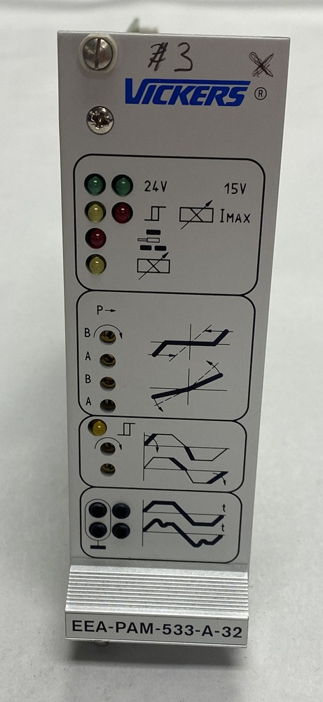 EATON VICKERS,EEA-PAM-533-A-32,AMPLIFIER CARD CONTROL BOARD