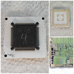 Rare Intel 80386SX Engineering Sample ES Qual CPU Processor Vintage Collectible