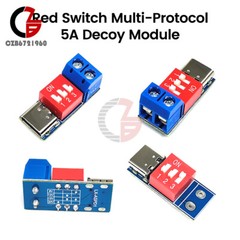 PD/QC Decoy Fast Charging Trigger Module Adjustable Voltage 5V9V12V20V Type-C 5A