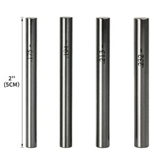 Pin Gauge Pin Gage Set 190/250pcs M1 M2 Class ZZ Metric Steel for Maintenance N