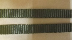 5/8″ x 500′ 1800# tensile polyester pull tape, mule tape, webbing, Green, USA
