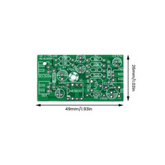 DIY Audio Monitoring Microphone Amplifier Board Adjustable Capacitive Module Kit