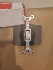 Pass & Seymour 1250-W Manual Controller Toggle