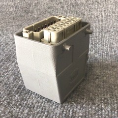 Harting Terminal Connector Han 16-A-F HAN 16-M with IP65 Power Connector Housing