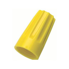 IDEAL 30-074, 18 to 12 AWG, Yellow, Stranded, Twist-On, Wire Connector , 1pc