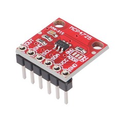 6pcs MCP4725 Breakout Module I2C DAC 12Bit Development Board 2.7V to 5.5V Sup…