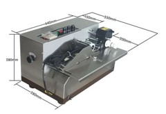 MY380F automatic ink roller coding machine, marking machine, automatic code