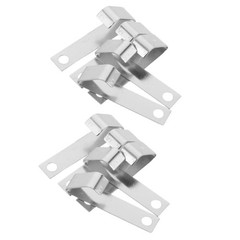 10 Pcs Battery Connection Shrapnel Spring Contact Metal Plate Aa