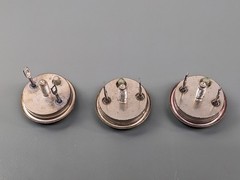 (3) DELCO GM 2N1099 Power Transistors