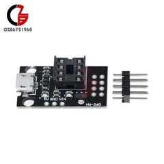 Mini ATTINY85 Micro USB Programmer Development Board + Tiny85-20PU DIP-8 IC