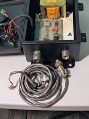 Triten Bulk Welding Control Box Model # EMC3 120 Volts Powder Feed Adjust