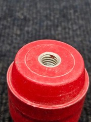(QTY 3) MBI Mar-Bal Electrical High Voltage Standoff Insulator 1-5/8″ x 1-3/4″