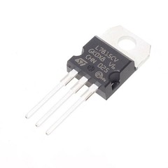 10pcs LM7815 L7815CV 7815 15V Linear Positive Voltage Regulator IC