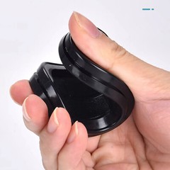 Oval Blanking Blind Rubber Wiring Grommet Dual Sided Closed Cable Hole Plug Bung