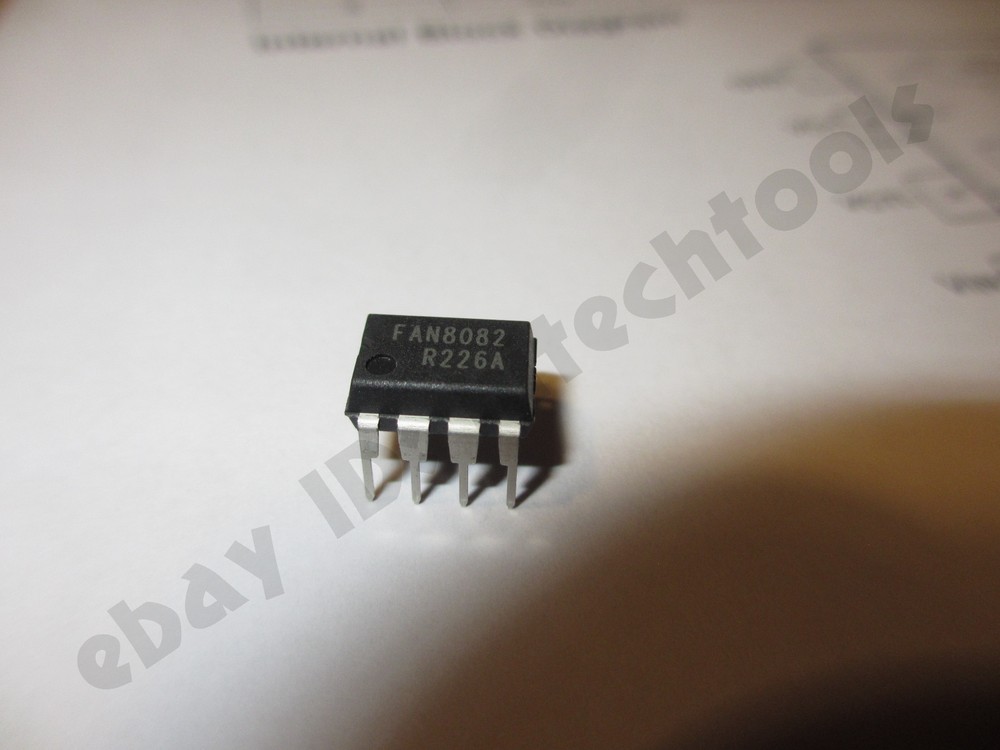 (Qty 5) Fairchild FAN8082 bi-directional DC motor driver