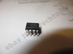 (Qty 5) Fairchild FAN8082 bi-directional DC motor driver