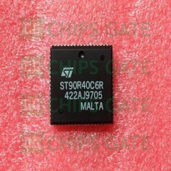 1PCS NEW ST90R40C6R ST 0214+ PLCC68