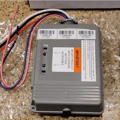 NX Lighting HUBBELL NXRCFX2-1RD-UNV Room Controller, FX Bus Compatible, 1 SPST