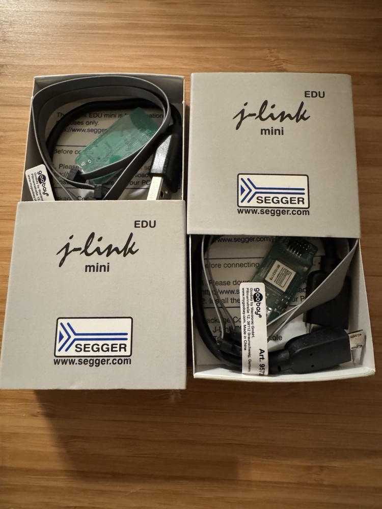 New Segger J-Link EDU MINI JTAG/SWD Debugger / Programmer Debug Probe 8.08.91