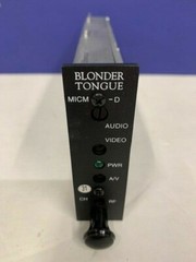 MICM-45D Channel 31 Audio Video Fixed Channel Modulator NEW