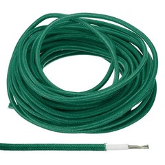 9.8Ft 18AWG Electronic Wire High Temperature Electrical Silicone Cable Green