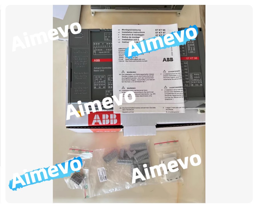 1PCS new ABB 07KT98 GJR5253100R0270 Controller Fast delivery