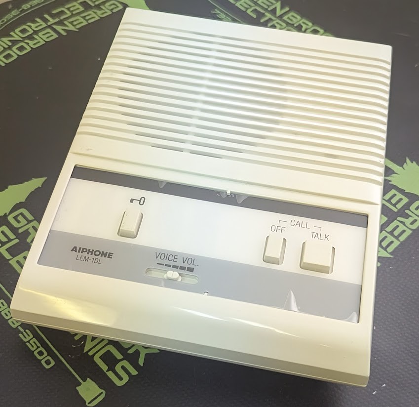 LEM-1DL – AIPHONE – 1-Call Master Station with Door Release