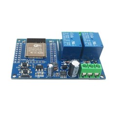 WROOM-32E Board Dual WiFi Relay Two Independent Channels Supports DC Up To 30V