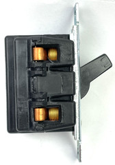 Pass & Seymour 7862 60A 2Pole Manual Control Switch, 600VAC