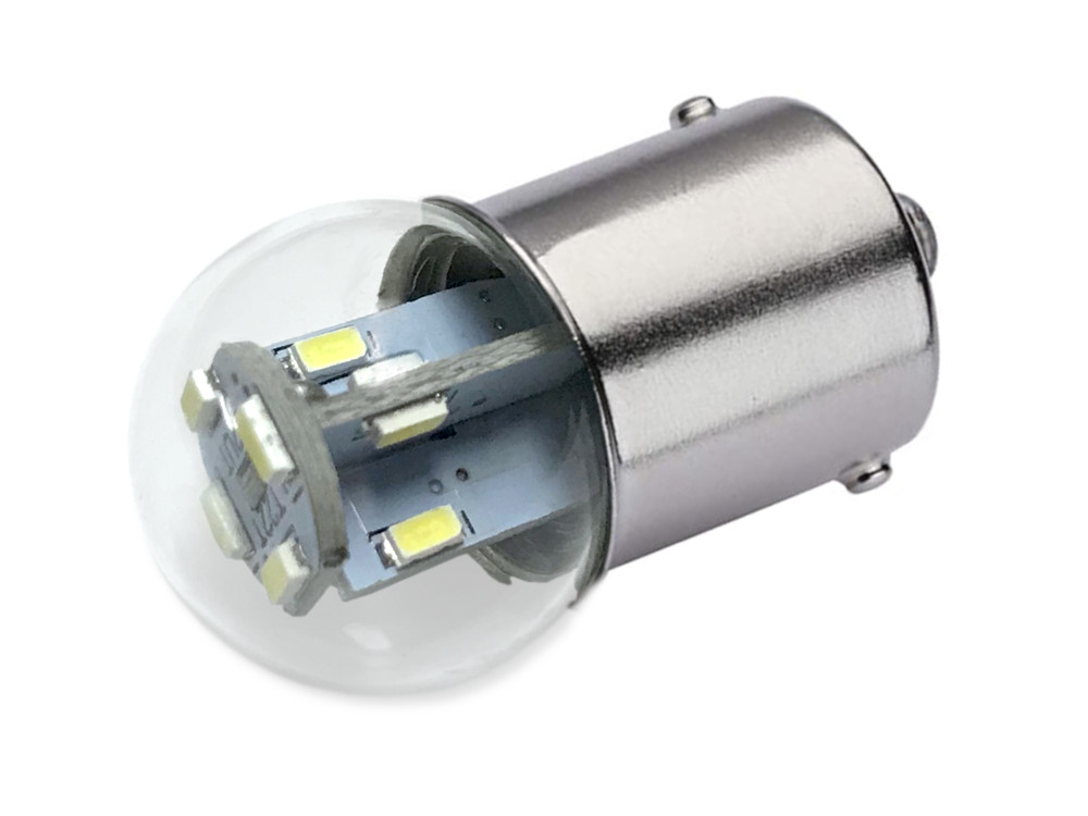 #303 #623 #1251 LED Replacement Miniature Bulb | 28-Volt BA15S Base