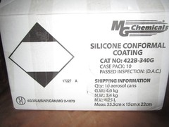 MG Chemicals Silicone Conformal Coating, Clear, 340 gram Aerosol (422B-340G)