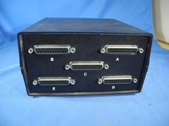 Black Box ABCDE Switch SWL026A-FFFFF Excellent Condition! (Free Shipping)