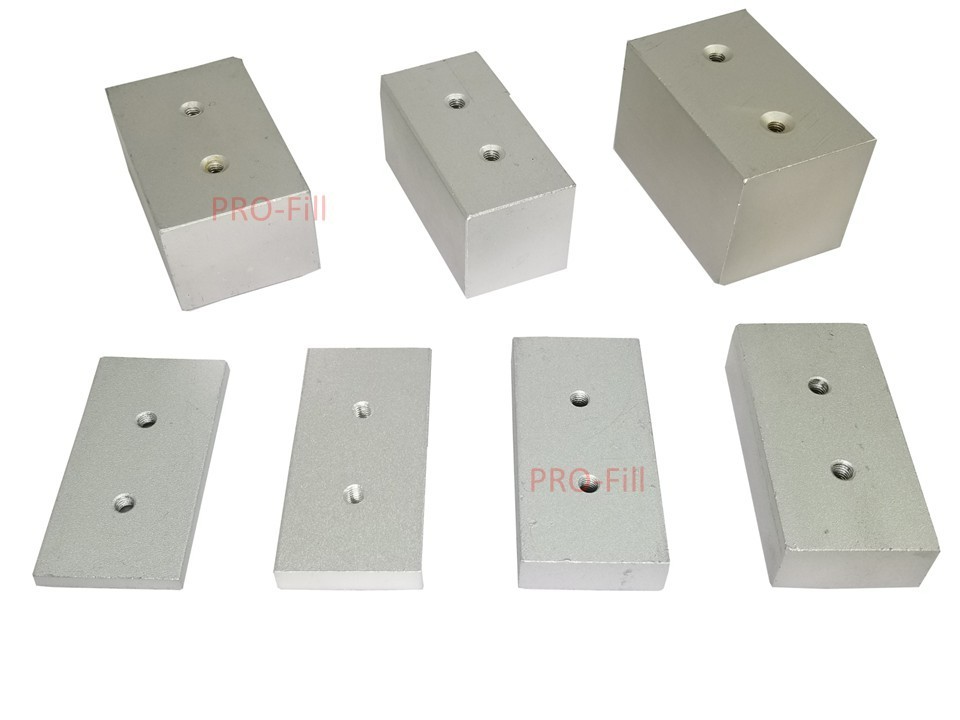 Pro-Fill Inc Aluminum Spacer Different Sizes Fits Piston Fillers Jet