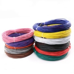 PVC Electronic Wire Flexible Cable UL1007 Equipment Car PC Internal Wires Blue