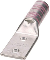 Panduit LCCX500-12-6, 500 KCMIL, 1/2″ Stud, Copper, 2-Hole Compression Lug, 1 pc