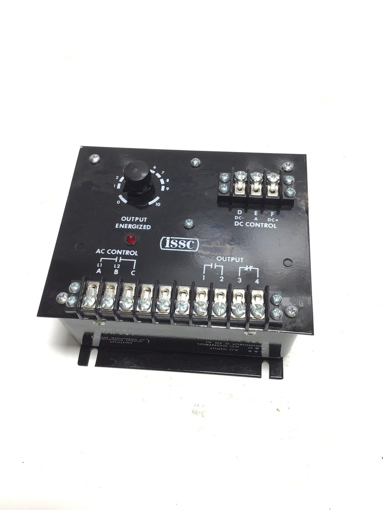 Kanson 1262-SP2 Contact/Proximity Switch 5W 10Amps .06-10.0 Sec