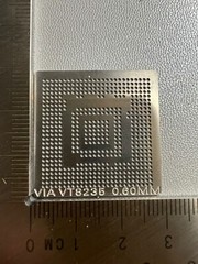 VT8237A VT8237 VT8235 BGA Reball Stencil 0.6
