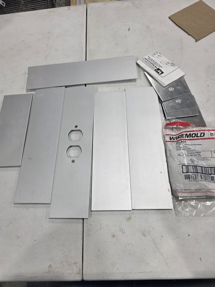 Various IsoDuct Wiremold Plates ALA-BL ALA-DR ALA01