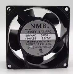 one for NMB 3115FS-12T-B30 AC115V 8038 8CM Cooling Fan amk.t