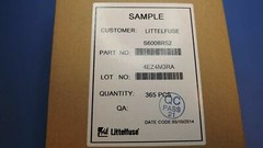 (5PCS) S6008RS2 LITTELFUSE/TECCOR 8A, 600V, SCR, TO-220AB