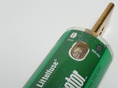 Littelfuse JTD150ID Time Delay Current Limiting Fuse Indicator Class J Powr-P…