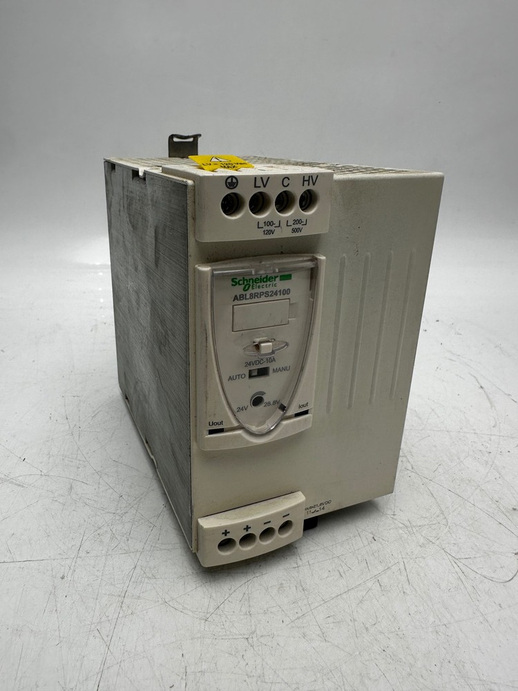 Schneider Electric ABL8RPS24100 24VDC Industrial Power Supply 8.0A 230W