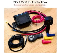WinchControl Cassette Wireless Remote Control Winch Controller Relay Accessories