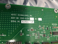 Asyst 3200-4236-01 Crossing Automation PCB Board Rev A, 104413