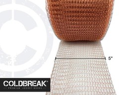 Coldbreak MESH100 Mesh, 5″ x 100′, Pure 100% Copper, USA Made 100′
