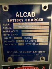 Alcad Battery Charger 1 SGR 024-012 (SKU: 2010AA)(2010AA)
