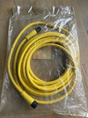 BRAD HARRISON WOODHEAD 773030K02F150 MICRO-CHANGE 3P M/F CORDSET 15′ 18/3AWG NEW